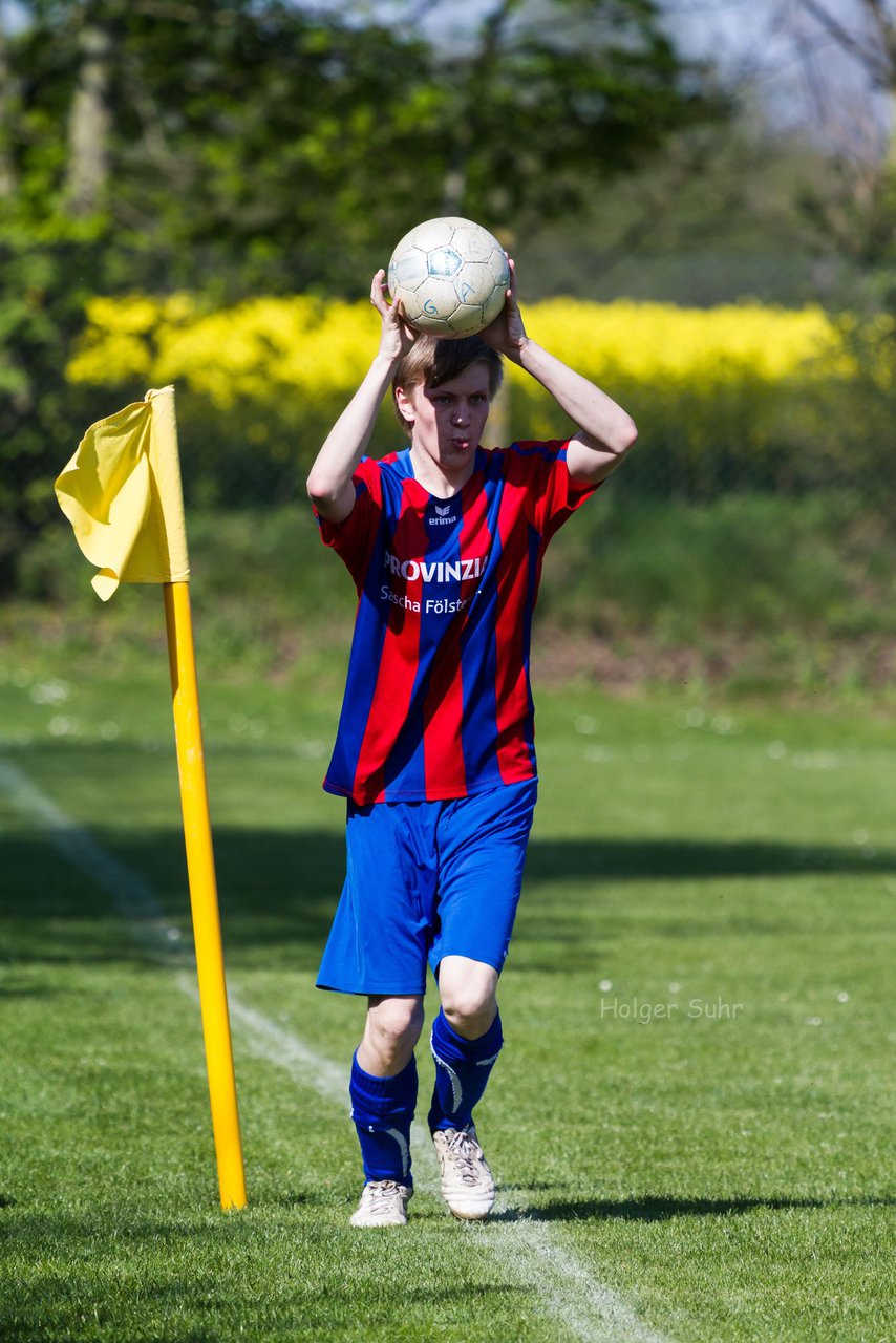 Bild 193 - Herren FSG BraWie 08 - TSV Ntzen : Ergebnis: 1:2